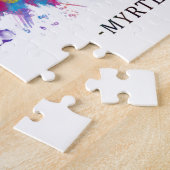 マートルビーチサウスカロライナスカイライン ジグソーパズル (側面)