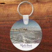 マートルビーチサウスカロライナヴィンテージ キーホルダー (正面)