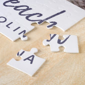 マートルビーチサウスカロライナヴィンテージ ジグソーパズル (側面)