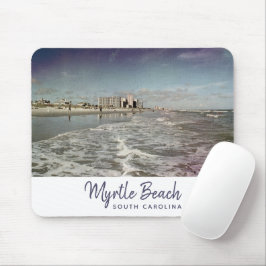 マートルビーチサウスカロライナヴィンテージ マウスパッド