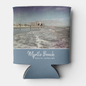 マートルビーチサウスカロライナヴィンテージ 缶クーラー (正面)