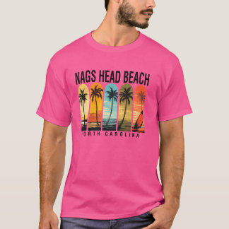 マートルビーチサウスカロライナ女性男性海ライダー Tシャツ