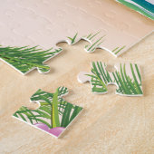 マートルビーチサウスカロライナ旅行ポスター ジグソーパズル (側面)