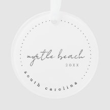 マートルビーチサウスカロライナ旅行USAシンプル