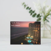 マートルビーチサウスカロライナ海はがき ポストカード (スタンド正面)