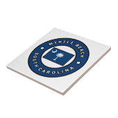 マートルビーチサウスカロライナ タイル (側面)