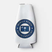 マートルビーチサウスカロライナ ボトルクーラー (正面)