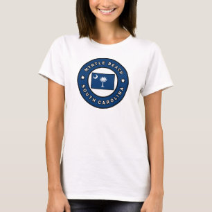 マートルビーチサウスカロライナ Tシャツ