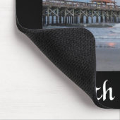 マートルビーチサウスカロライナatサンセットマウスパッド マウスパッド (コーナー)