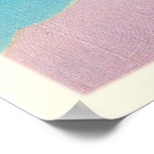 マートルビーチサウスカロライナSCヴィンテージはがき –  ポスター (角)