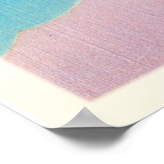 マートルビーチサウスカロライナSCヴィンテージはがき – ポスター (角)