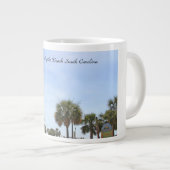マートルビーチサウスカロリーナスカイホイール ジャンボコーヒーマグカップ (正面右)