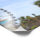 マートルビーチサウスカロリーナスカイホイール フォトプリント            (角)