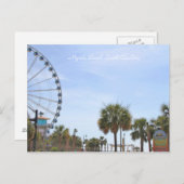 マートルビーチサウスカロリーナスカイホイール ポストカード (正面/裏面)