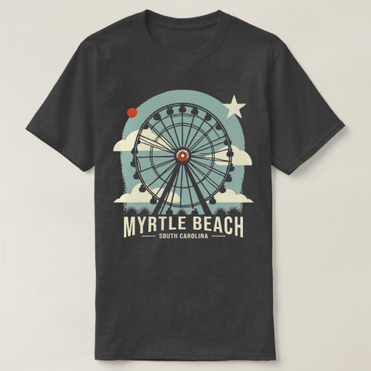 マートルビーチサウスolina 4 tシャツ (デザイン正面)