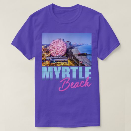 マートルビーチサウスolina tシャツ (デザイン正面)