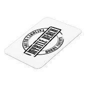 マートルビーチタイトル マグネット (左側)