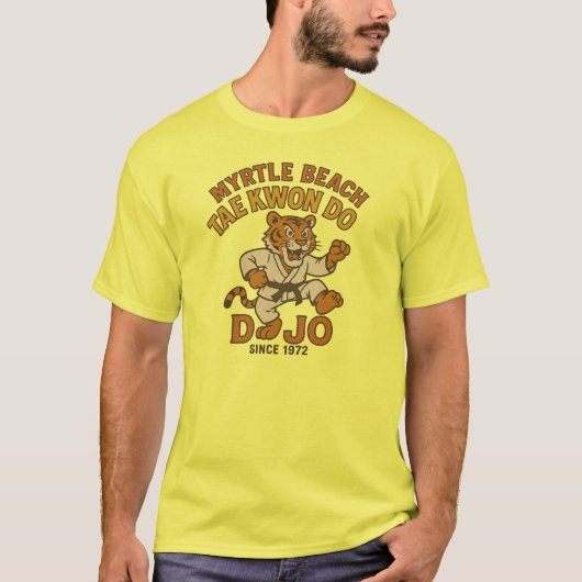 マートルビーチテコンド Tシャツ (正面)