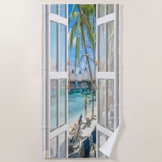 マートルビーチバケーション ビーチタオル (正面)