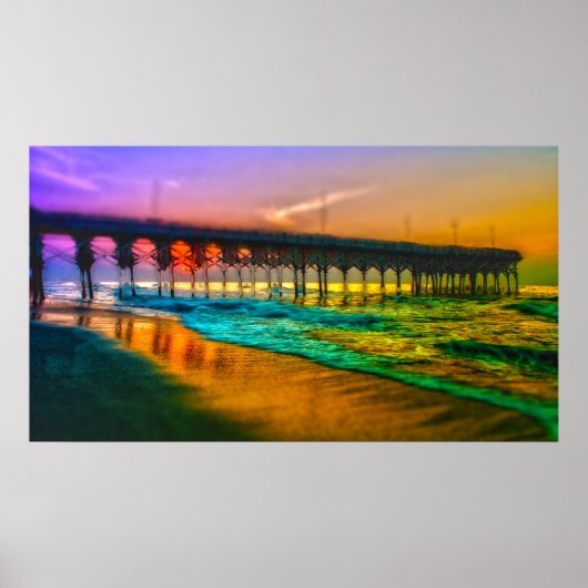 マートルビーチピア14 ポスター (正面)