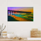 マートルビーチピア14 ポスター (キッチン)