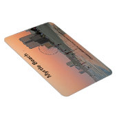 マートルビーチフレキシマグネット マグネット (右側)