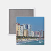 マートルビーチホテルズ写真 マグネット (正面/裏面)