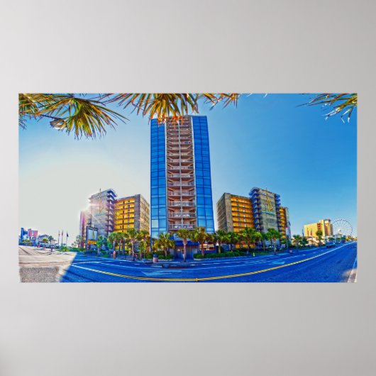 マートルビーチホテル ポスター (正面)