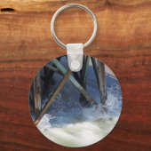 マートルビーチボードウォーク写真 キーホルダー (正面)