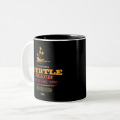 マートルビーチレトロビーブスサウスカロライナ ツートーンマグカップ (正面左)