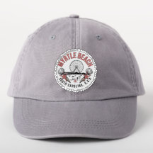 マートルビーチレトロヴィネットアイアンオン