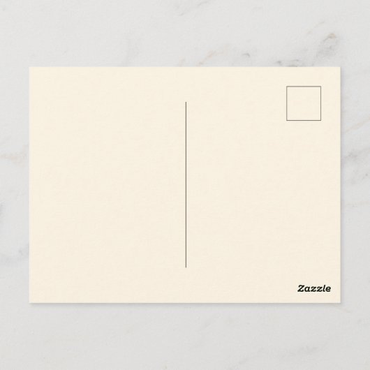 マートルビーチヴィンテージグリーティングポストカード ポストカード (裏面)