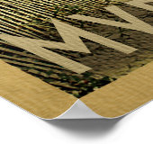 マートルビーチヴィンテージトラベル ポスター (角)