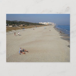 マートルビーチ州パークサウスカロライナ ポストカード