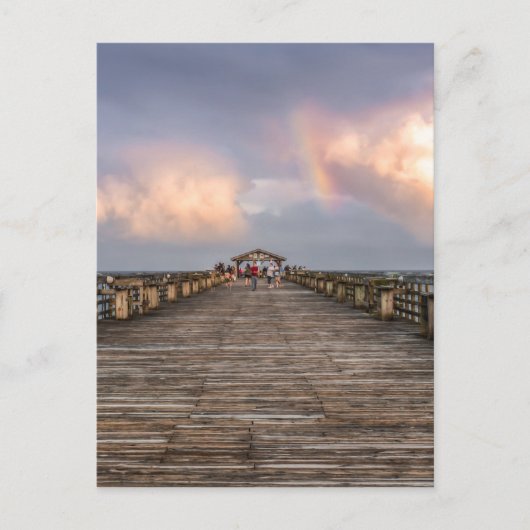 マートルビーチ州パーク ポストカード (正面)