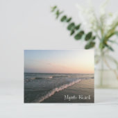 マートルビーチ葉書 ポストカード (スタンド正面)