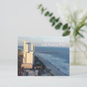 マートルビーチ2ndアベニューピアポストカード ポストカード (スタンド正面)