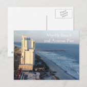 マートルビーチ2ndアベニューピアポストカード ポストカード (正面/裏面)