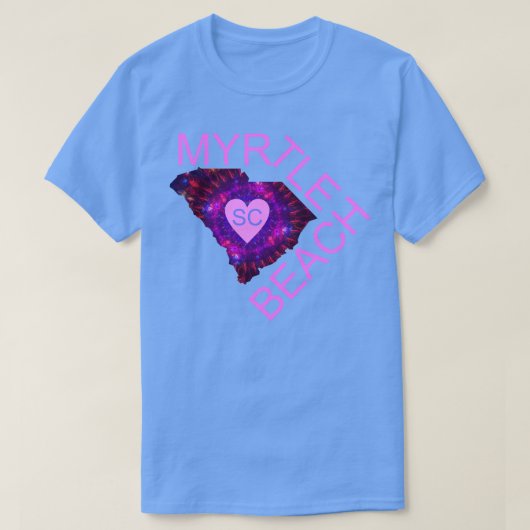 マートルビーチ6 Tシャツ (デザイン正面)