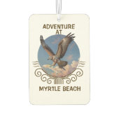 マートルビーチ カーエアーフレッシュナー (裏面)