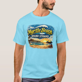 マートルビーチ グランドストランド Tシャツ