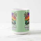マートルビーチ コーヒーマグカップ (中央)