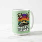 マートルビーチ コーヒーマグカップ (正面右)