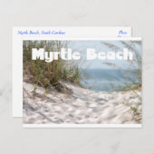 マートルビーチ、サウスカロライナのポストカード ポストカード (正面/裏面)