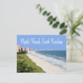 マートルビーチ、サウスカロライナのポストカード ポストカード (スタンド正面)