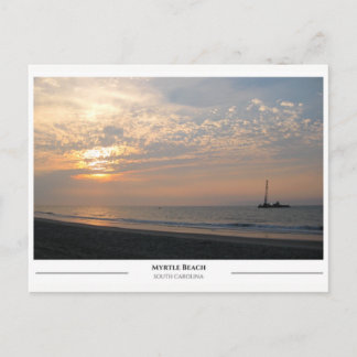 マートルビーチ - サウスカロライナ州 ポストカード