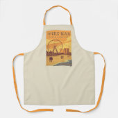 マートルビーチ | サウスカロライナ エプロン (正面)