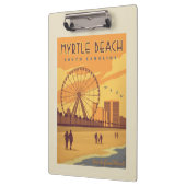 マートルビーチ | サウスカロライナ クリップボード (左)