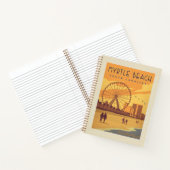 マートルビーチ | サウスカロライナ ノートブック (内部)