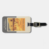 マートルビーチ | サウスカロライナ ラゲッジタグ (正面横)